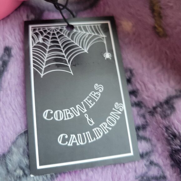 Viral halloween spiderweb ombre pink mug - Picture 4 of 4